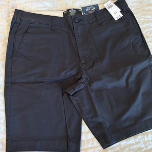 NWT Hollister flat front shorts